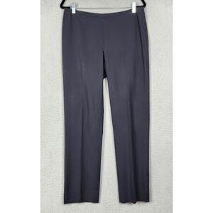 LAFAYETTE 148 Pants Womens Size 8 Black Bleecker Dress Measures 33X29"